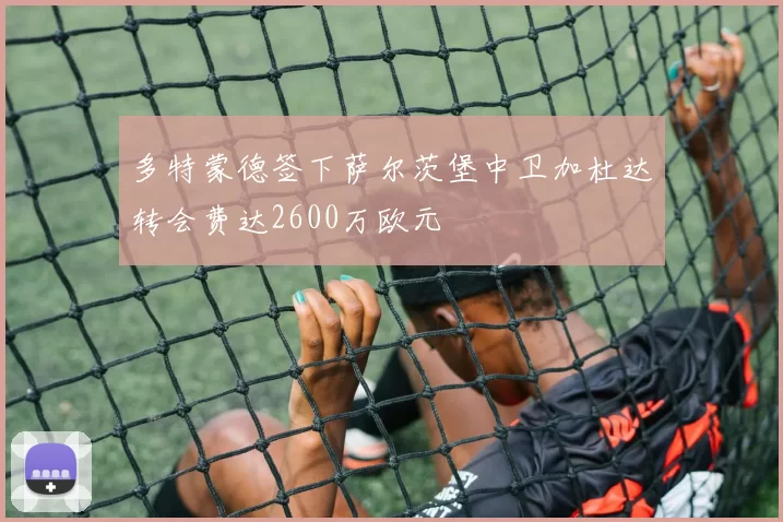 多特蒙德签下萨尔茨堡中卫加杜达转会费达2600万欧元